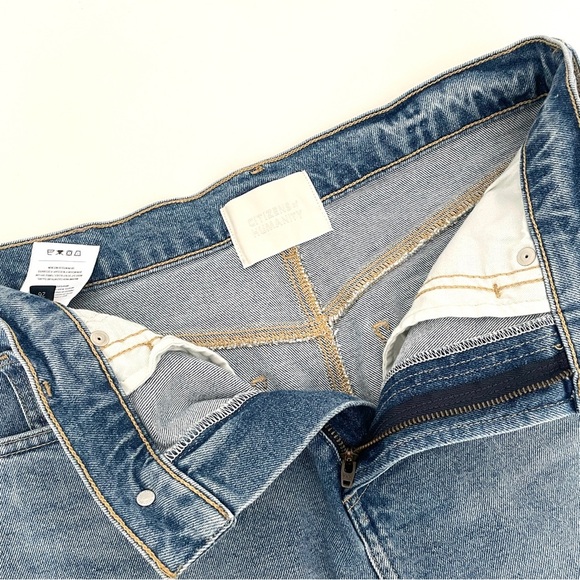 Citizens of Humanity Beatnik Mini Denim Skirt - Picture 5 of 10